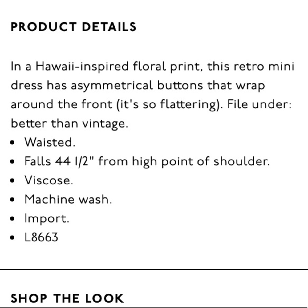 Madewell button wrap midi dress aloha floral - Picture 4 of 8